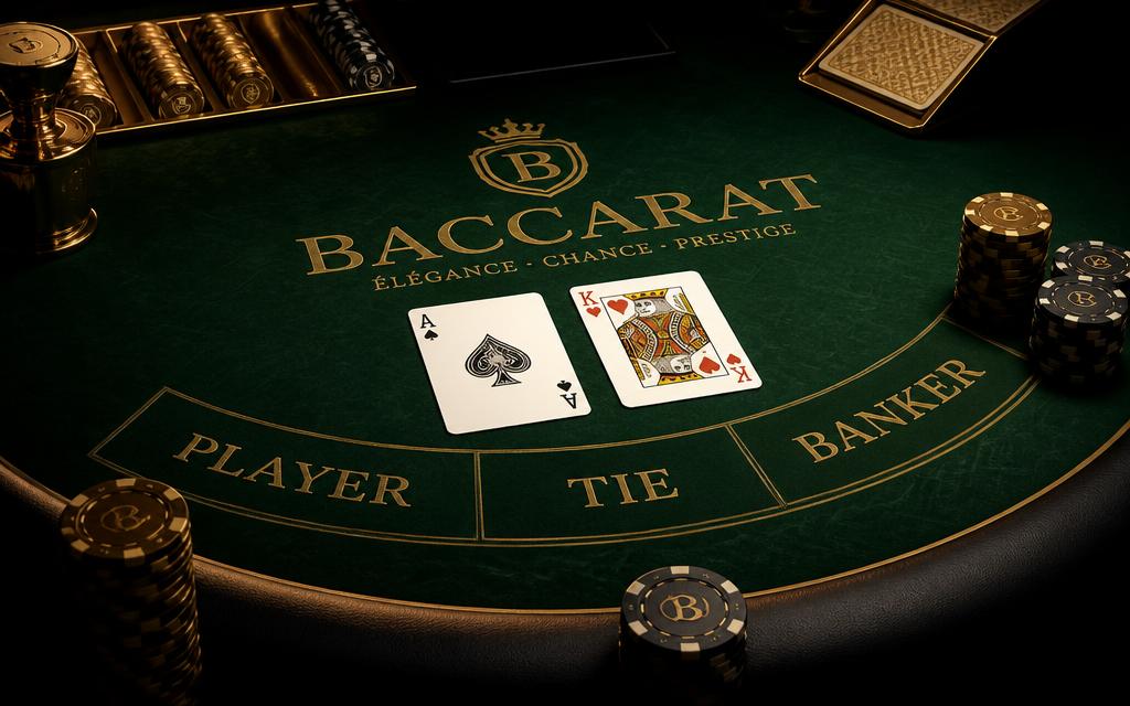 کاور بازی Baccarat