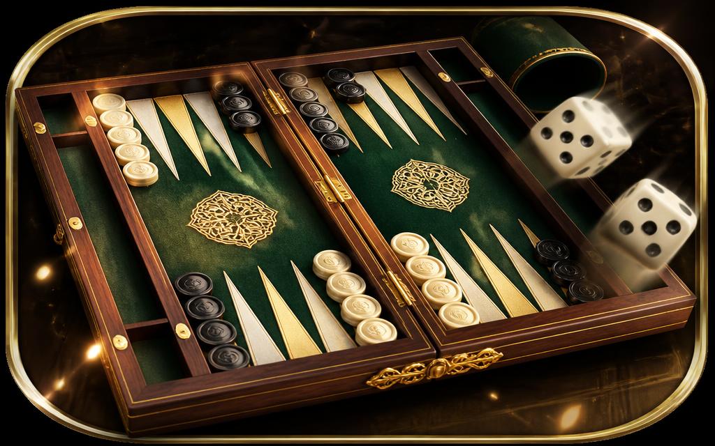 کاور بازی Backgammon