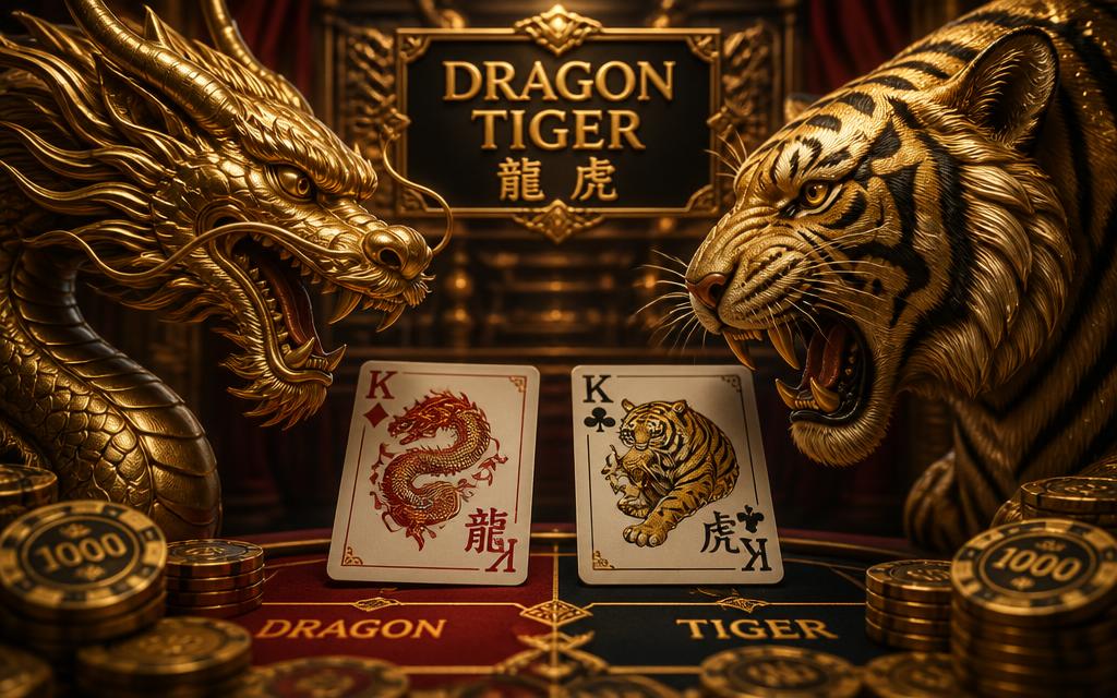 بازی Dragon Tiger