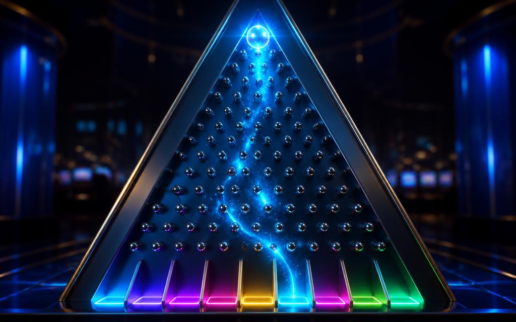 بازی Plinko