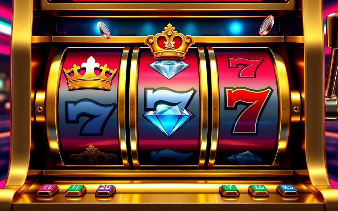 بازی Royal Slots