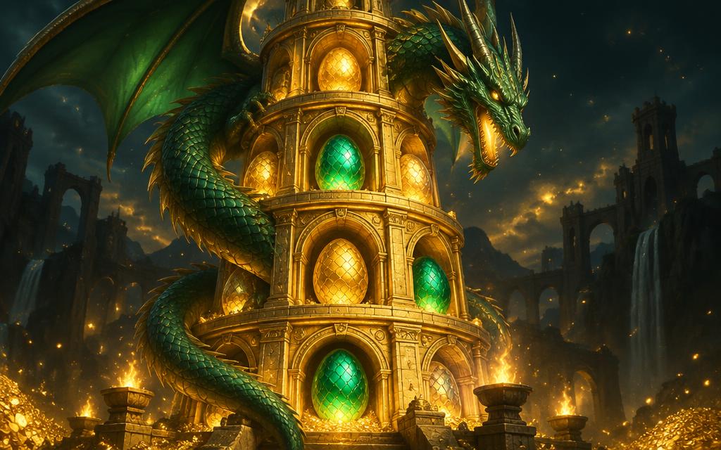 بازی Dragon Tower